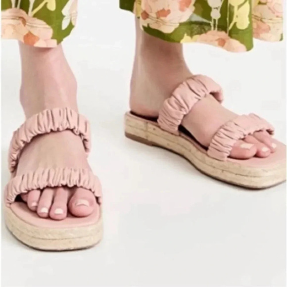 Staud Maya Espadrille Sandals - Picture 1 of 8